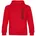 St Pauli Hoodie Streifen Rot M