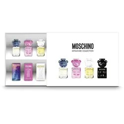 MOSCHINO Miniaturen Eau de Parfum + Eau de Toilette Geschenkpackung