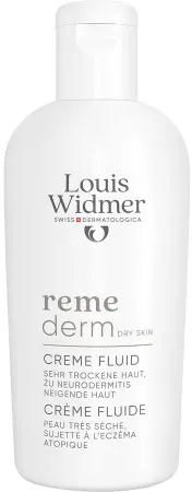 Louis Widmer Remederm Flüssige Creme Für Trockene Haut Ohne Parfüm Flasche 200ml