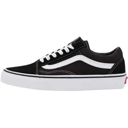 VANS Herren Sneaker "Old Skool", Black/White, 44