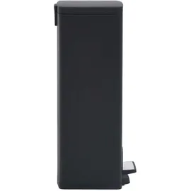 deluke Mülleimer 30 l Schwarz