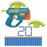 Nerf Rebel Ops Ammohawk Blaster mit 20 Nerf Elite Darts aus Schaumstoff & 2 Dartschilden, Spielzeug und Geschenk für Kinder, ab 8 Jahren