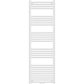 neu.haus Handtuchheizkörper Voss 500 x 1600 mm 655 W weiß Mittelventil