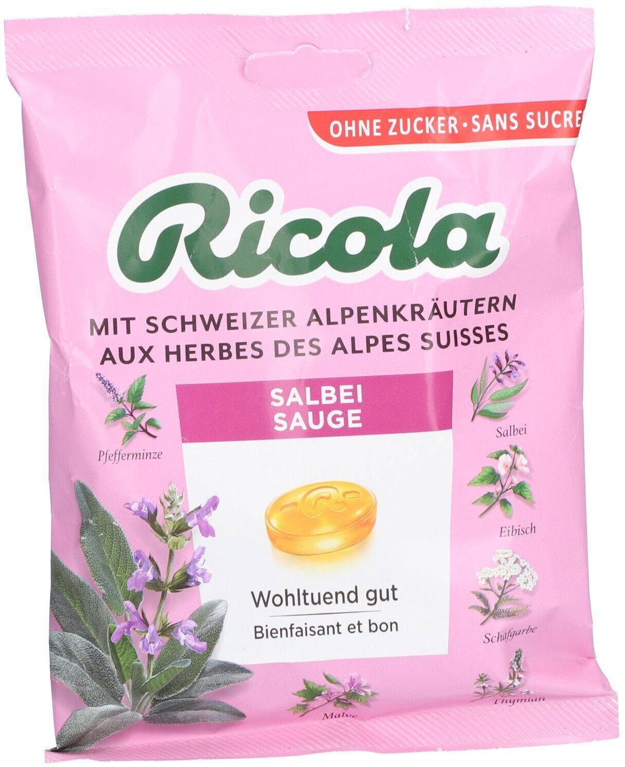 Ricola Salbei-Bonbons