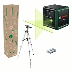 Kreuzlinien-Laser Quigo Green Set (0603663CZ1)