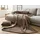 Gözze Cord 150 x 200 cm taupe
