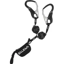 Salewa Klettersteigset Schwarz