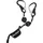 Salewa Klettersteigset Schwarz