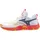 Mizuno Wave Momentum Elite Volleyballschuhe, 01 - white/fiery coral 2/citrus 48.5