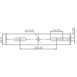 Scharnberger+Hasenbein LED-Displaystrahler 90221 70W IP65 3000K