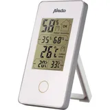 Alecto WS-75 - Digitales Innenthermometer weiß