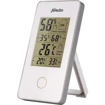 Alecto WS-75 - Digitales Innenthermometer weiß