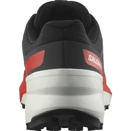 Salomon Speedcross Peak Herren Black/Asphalt/Fiery Red 42