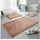 linden berg Badematte Apricot-Beige 50 x 80 cm