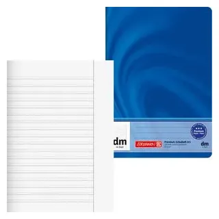 Brunnen Schulheft A5, liniert, 16 Blatt,