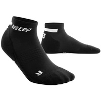 CEP Damen The Run Compression Low Cut Socks schwarz