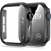 TECH-PROTECT Tech Protect Apple 4/5/6/SE Smartwatch Display-Lünette, schwarz