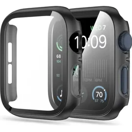 TECH-PROTECT Tech Protect Apple 4/5/6/SE Smartwatch Display-Lünette, schwarz
