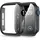 TECH-PROTECT Tech Protect Apple 4/5/6/SE Smartwatch Display-Lünette, schwarz