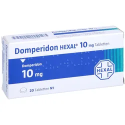 Domperidon Hexal 10 mg Tabletten 20 St