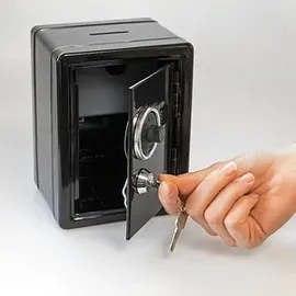 IDENA Spartresor schwarz