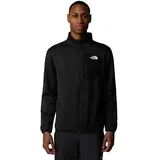 The North Face Crest Fleecejacke Herren Schwarz XXL