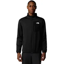 The North Face Crest Fleecejacke Herren Schwarz XXL