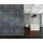 Queence Vinyltapete Pam 90x300 cm 90 g bunt