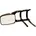 HP Autozubehör HP-Autozubehör 10275 Caravan Spiegel 160x115mm