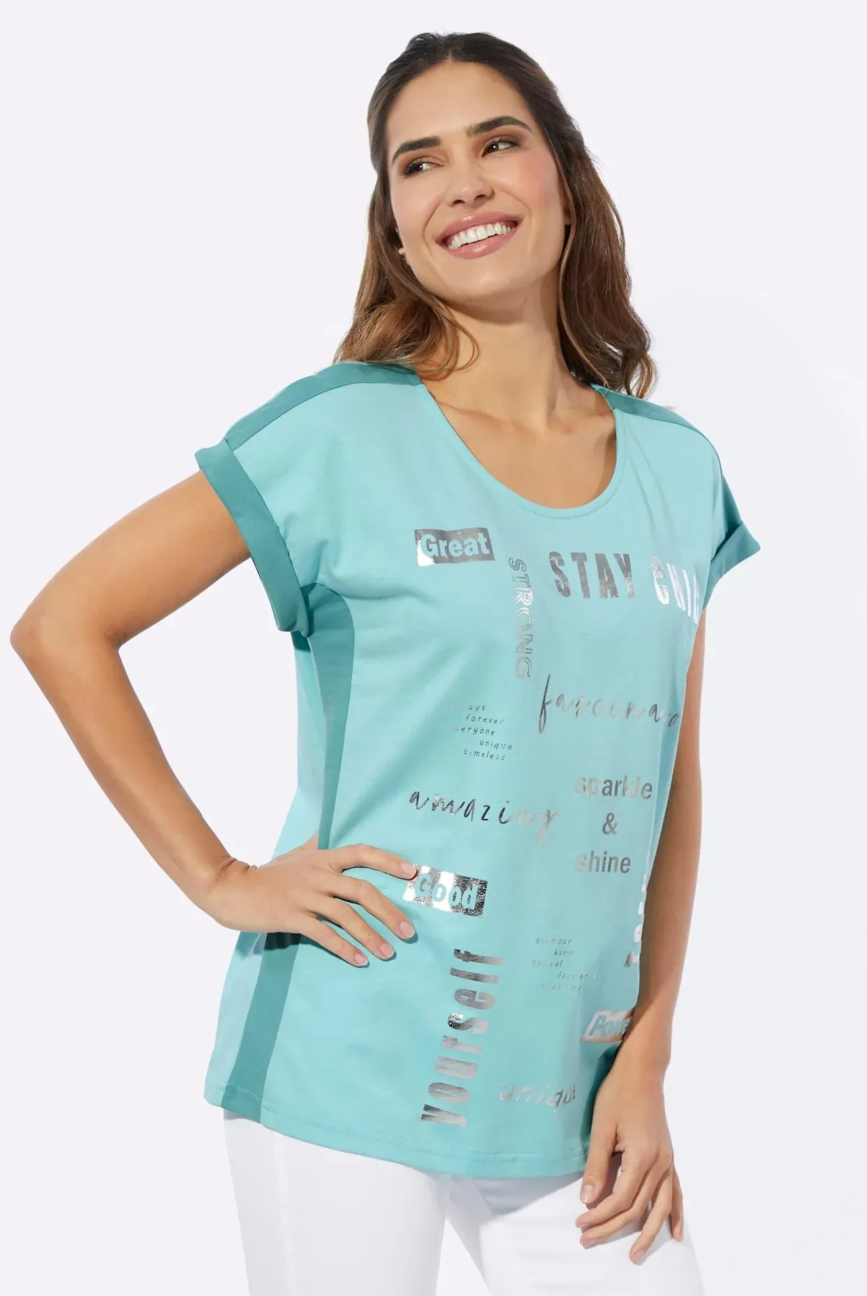 Kurzarmshirt CLASSIC BASICS 