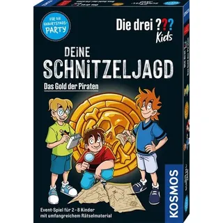 Die drei ??? Kids: Deine Schnitzeljagd - Das Gold der Piraten