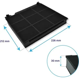 Electrolux AEG MCFE01 Kohleaktivfilter
