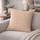HOME WOHNIDEEN Kissenbezug Fjella 40 x 40 cm Beige