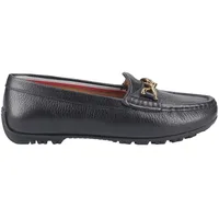 GEOX D KOSMOPOLIS Grip Moccasin, Black, 36 EU