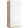 Priess Wäscheschrank Barcelona 94 x 193 x 54 cm Weiß