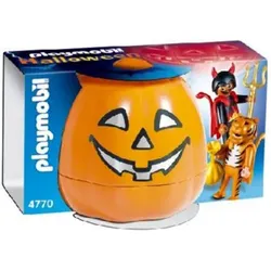 PLAYMOBIL® 4770 HalloweenSet Tigerchen und Teufelchen