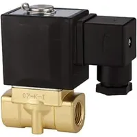 Riegler 2/2-Wege-MV., MS, NC,direktg.,230 V,50 Hz, G 1/8, PN