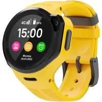 Elari KidPhone 4GR - 4G Kinder Smartwatch Telefon GPS Tracker für Jungen und Mädchen, KidGram Messenger mit sicherem Inhalt, 2-Wege-Audio- und Videoanrufe, SOS-Taste, Kamera
