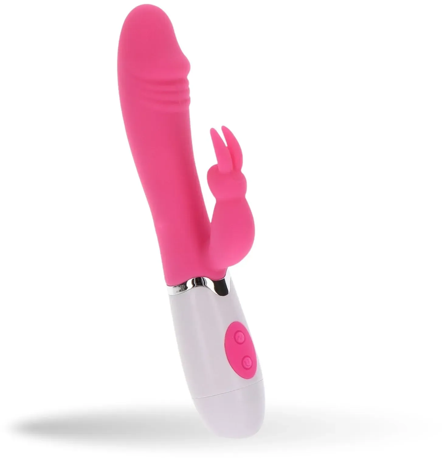 Lovelyness - Funky Rabbit Vibrator mit Klitoris Stimulation 1 St pink