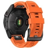 Fenix 7X Armband, für Fenix 8 51 mm, Fenix 7X Solar/Fenix 7X Sapphire Solar/Fenix 6X pro/Sapphire/Fenix 5X /plus/Fenix 3/Garmin Enduro/Tactix Delta/Descent Mk1 Mk2 Mk2i 26mm Sportarmband Uhr