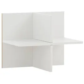 Proregal Aktenregal, Aktenschrank | Regalkreuz Breite 51 cm, Arbeitszimmer, Aktenschränke