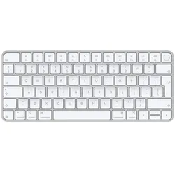 Apple Tablet-Tastatur »Magic Keyboard (2024) mit Touch ID« Mac ab macOS 15.1 silber silber