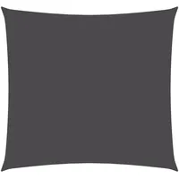 VidaXL Sonnensegel Oxford-Gewebe Quadratisch 3x3 m Anthrazit