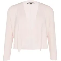 Comma, Feinstrick-Cardigan mit Ajour-Detail Pink M
