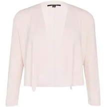 Comma, Feinstrick-Cardigan mit Ajour-Detail Pink M
