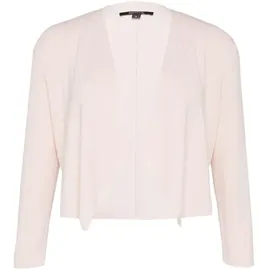 Comma, Feinstrick-Cardigan mit Ajour-Detail Pink M