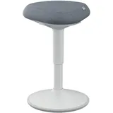 Leitz Sitzhocker Kunststoff 37 x 64 x 37 cm Grau