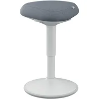 Leitz Sitzhocker Kunststoff 37 x 64 x 37 cm Grau