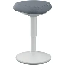 Leitz Sitzhocker Kunststoff 37 x 64 x 37 cm Grau
