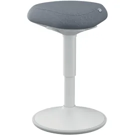 Leitz Sitzhocker Kunststoff 37 x 64 x 37 cm Grau